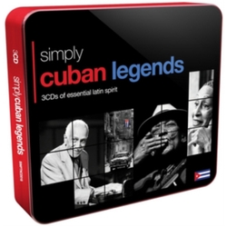Various Simply Cuban Legends Vinyl LP