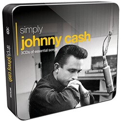 Johnny Cash Simply Johnny Cash (3CDs Of Essential Songs) Vinyl LP
