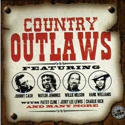 Various Country Outlaws Vinyl LP