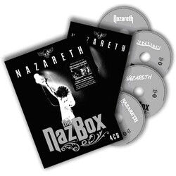 Nazareth (2) The Naz Box Vinyl LP