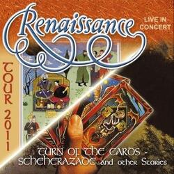 Renaissance (4) Tour 2011 Live In Concert (Turn Of The Cards / Scheherazade And Other Stories) Vinyl LP