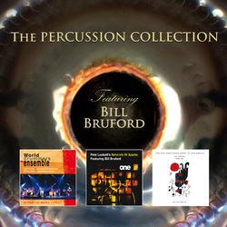 Various / Bill Bruford The Percussion Collection Vinyl LP