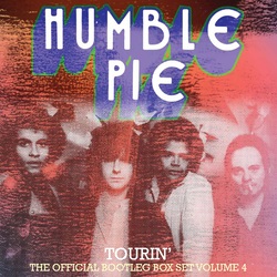Humble Pie Tourin' The Official Bootleg Box Set Vol.4 Vinyl LP