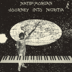 Nate Morgan Journey Into Nigritia Vinyl LP