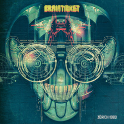 Brainticket Live In Zürich 1983 Vinyl LP