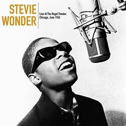 Stevie Wonder Live At The Regal Theater, Chicago, June 1962 Vinyl LP