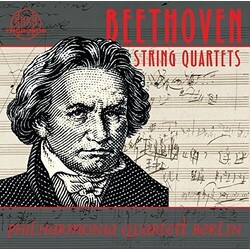 Beethoven String Quartets 8 CD