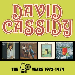 David Cassidy The Bell Years 1972 - 1974 Vinyl LP