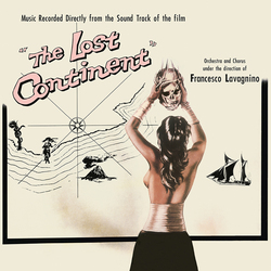 Angelo Francesco Lavagnino The Lost Continent Vinyl LP