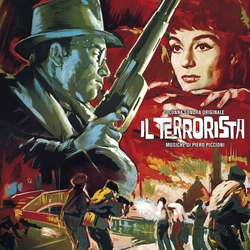 Piero Piccioni Il Terrorista Vinyl LP