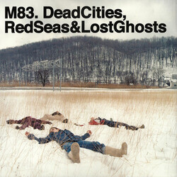 M83 Dead Cities, Red Seas & Lost Ghosts Vinyl 2 LP