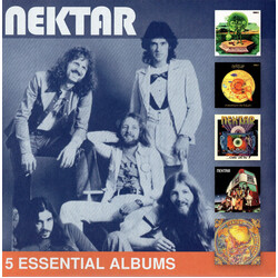 Nektar 5 Essential Albums Vinyl LP