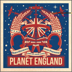 Robyn Hitchcock / Andy Partridge Planet England Vinyl LP