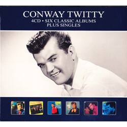 Conway Twitty Six Classic Albums - Plus Singles Vinyl LP