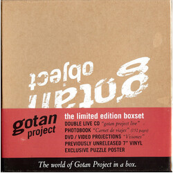 Gotan Project Gotan Object Vinyl LP