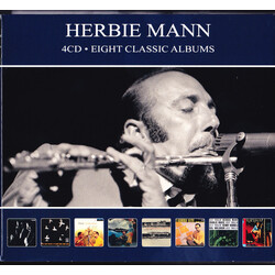 Herbie Mann Eight Classic Albums Vinyl LP