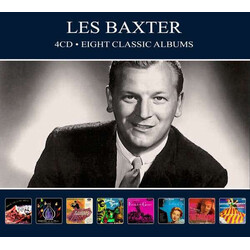 Les Baxter Eight Classic Albums Vinyl LP