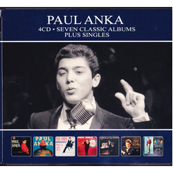 Paul Anka Seven Classic Albums Plus Singles Vinyl LP