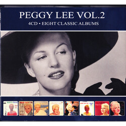 Peggy Lee Eight Classic Albums Vol. 2 Vinyl LP
