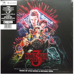 Kyle Dixon (2) / Michael Stein (9) Stranger Things 3 (Original Score From The Netflix Original Series) Vinyl LP