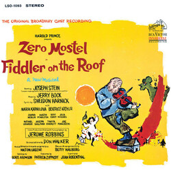 Various Zero Mostel In Fiddler On The Roof (The Original Broadway Cast Recording) Vinyl LP