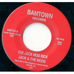 Jack & The Mods The Jack Mod Kick / Don't Wake Me Up Vinyl LP