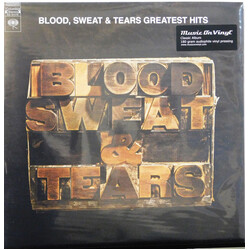 Blood, Sweat And Tears Blood, Sweat & Tears Greatest Hits Vinyl LP