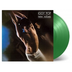 Iggy Pop New Values Vinyl LP