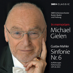 Michael Gielen In Memoriam Michael Giele Swr Sinfonieorchester Baden-Baden Und Freiburg 3 CD