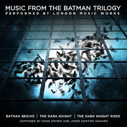 Hans Zimmer / James Newton Howard / London Music Works Music From The Batman Trilogy Perfomed By London Music Works Vinyl 2 LP