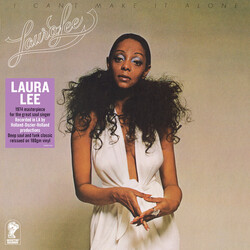 Laura Lee I Can't Make It Alone Vinyl LP