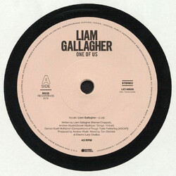 Liam Gallagher One Of Us Vinyl LP
