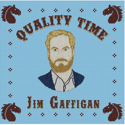 Jim Gaffigan Quality Time Vinyl LP
