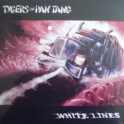 Tygers Of Pan Tang White Lines Vinyl LP