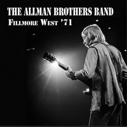 The Allman Brothers Band Fillmore West '71 Vinyl LP