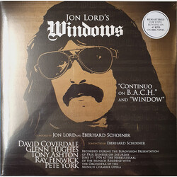 Jon Lord Windows Vinyl 2 LP