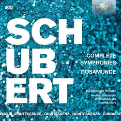 Franz Schubert / Herbert Blomstedt / Willi Boskovsky / Staatskapelle Dresden Complete Symphonies - Rosamunde Vinyl LP