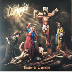 The Darkness Easter Is Cancelled Vinyl LP