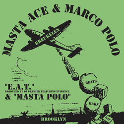 Masta Ace / Marco Polo (3) E.A.T./ Masta Polo Vinyl LP