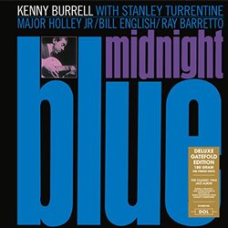 Kenny Burrell Midnight Blue Vinyl LP