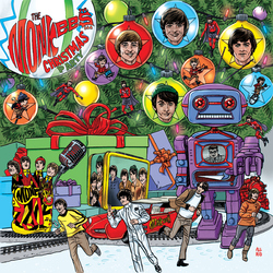 The Monkees Christmas Party Vinyl LP