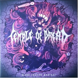 Temple Of Dread Blood Craving Mantras Vinyl LP