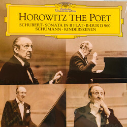Vladimir Horowitz / Franz Schubert / Robert Schumann Horowitz The Poet Vinyl LP