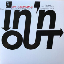 Joe Henderson In 'N Out Vinyl LP