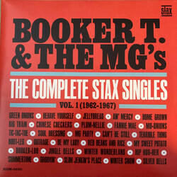 Booker T & The MG's The Complete Stax Singles, Vol. 1 (1962-1967) Vinyl 2 LP