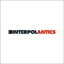 Interpol Antics Vinyl LP