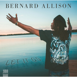 Bernard Allison Let It Go Vinyl LP