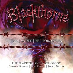 Blackthorne We Won’t Be Forgotten: The Blackthorne Anthology Vinyl LP