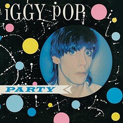 Iggy Pop Party Vinyl LP