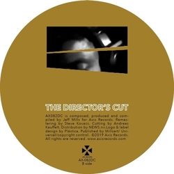 Jeff Mills Director'S Cut Chapter 4 / 180Gr. -Hq- Vinyl 12"